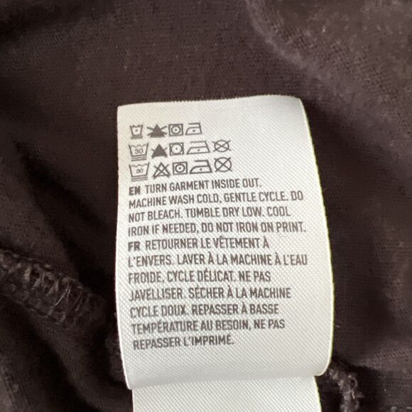 Rolling Stones Tube Top Size XL Gray Band Graphic Lips Logo American Eagle - Picture 7 of 9